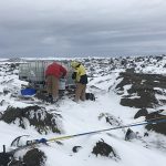 Man-portable drilling in Antarctica